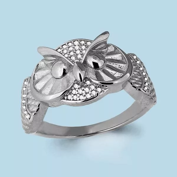 Кольцо из серебра, артикул LV63820А