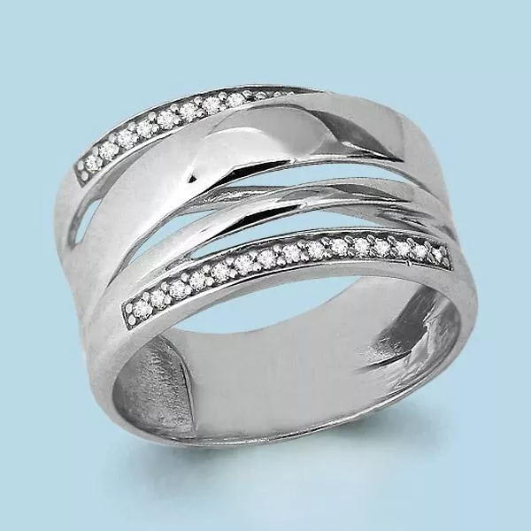 Кольцо, серебро, артикул LV63817А