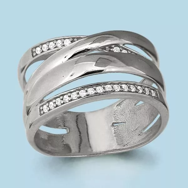 Кольцо из серебра, артикул LV63816А