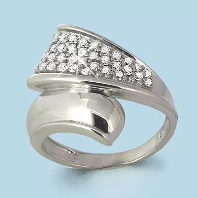 Кольцо из серебра, артикул LV63793А