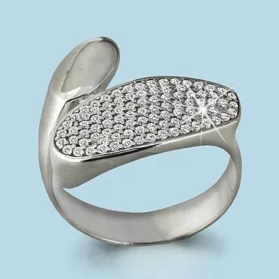 Кольцо, серебро, артикул LV63785А