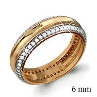 Золотое кольцо  - артикул LV62263А