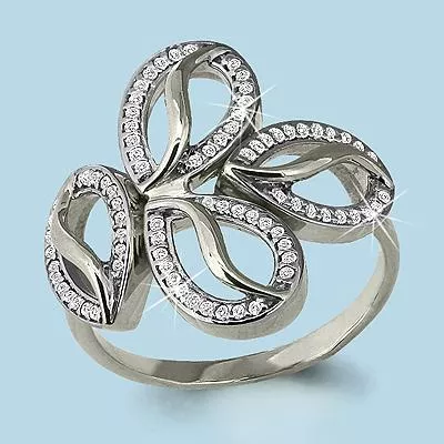 Кольцо, серебро, артикул LV63782А