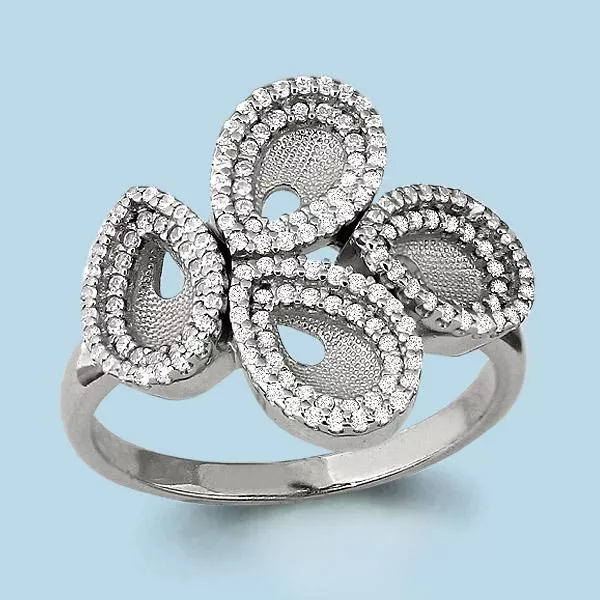 Кольцо, серебро, артикул LV63780А