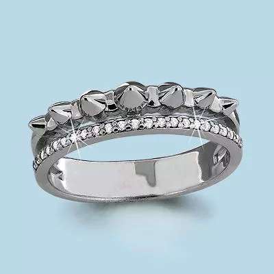 Кольцо из серебра, артикул LV63742А