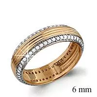 Кольцо из золота  - артикул LV62264А