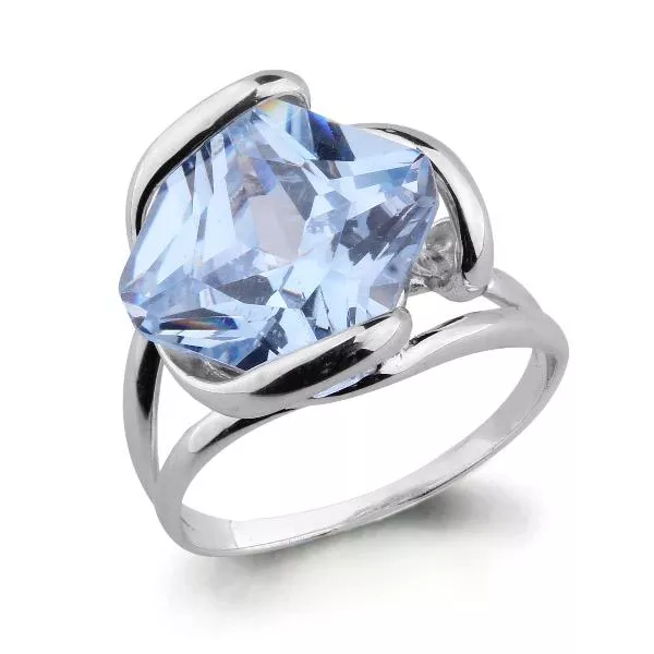 Кольцо, артикул LV63716, серебро