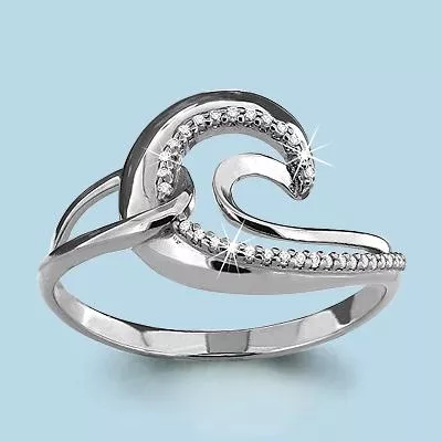 Кольцо из серебра, артикул LV63685А