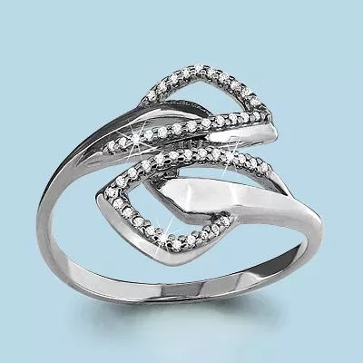 Кольцо, серебро, артикул LV63684А